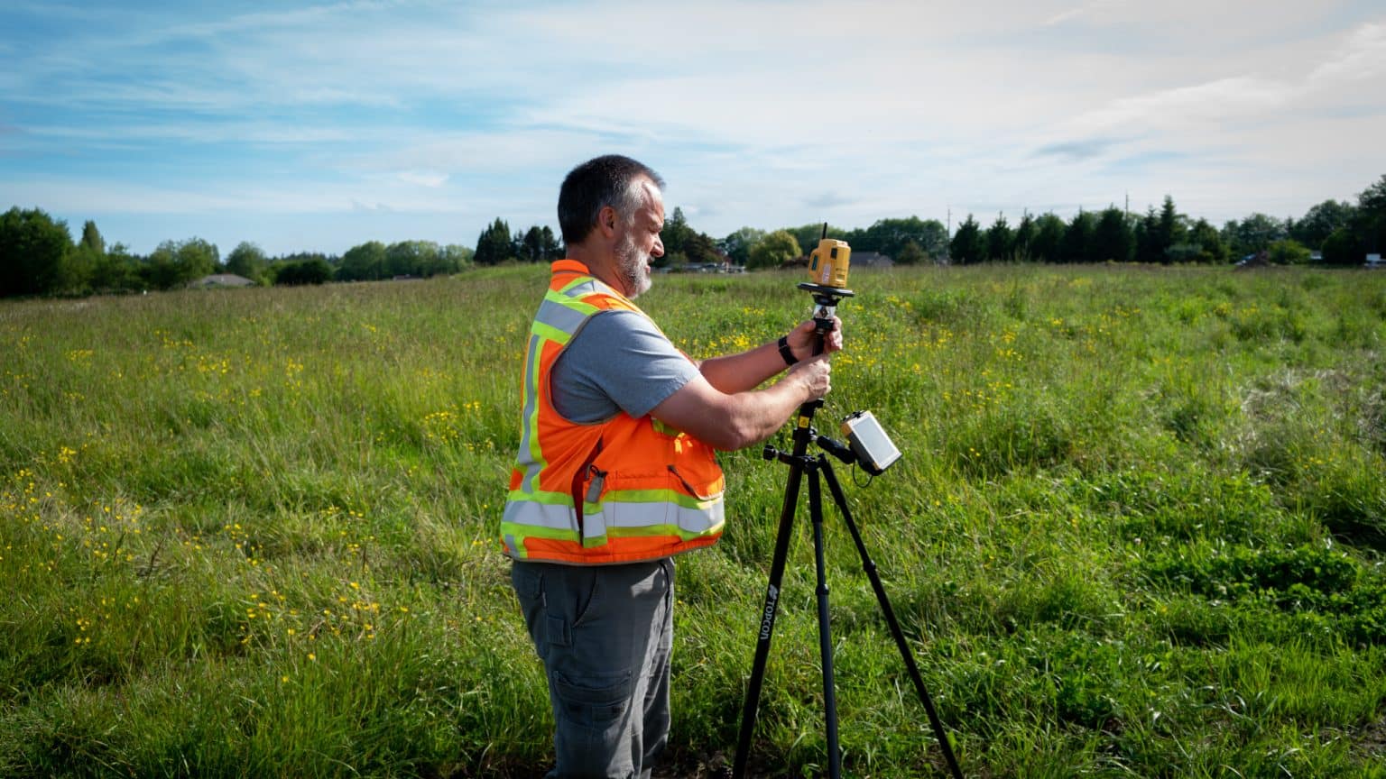 Jamestown Land Survey